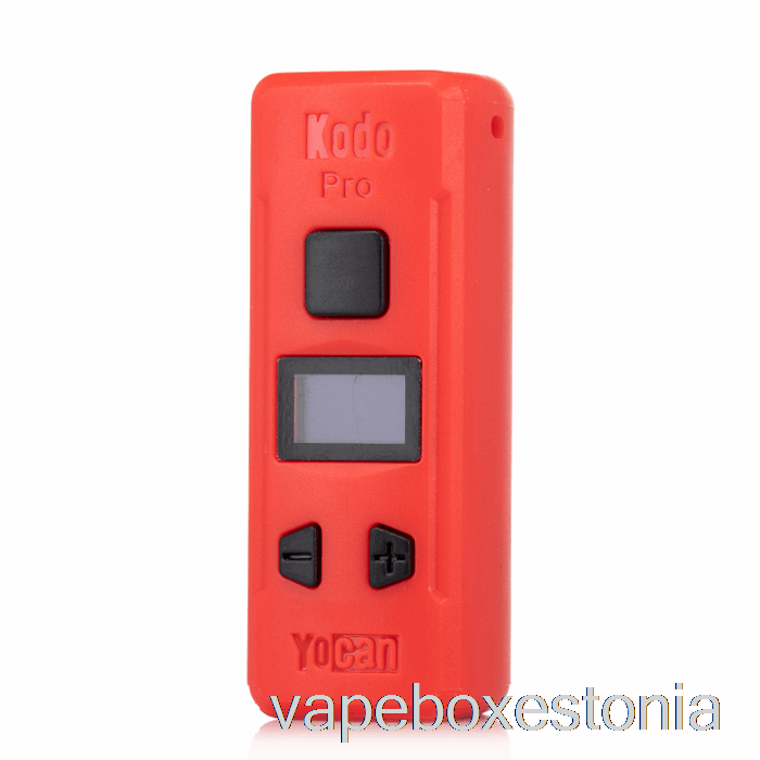 Vape Box Eesti Yocan Kodo Pro Aurusti Punane